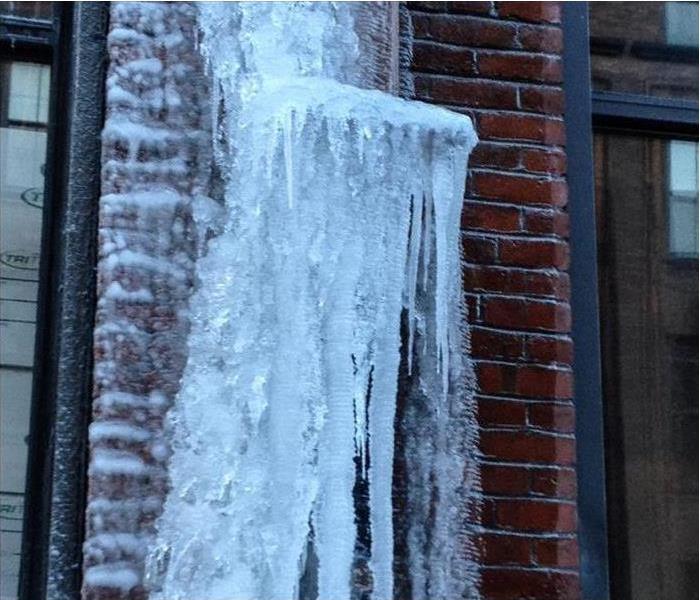 Frozen pipes 